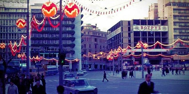 Vintage: Η χριστουγεννιάτικη παλιά Αθήνα -Σπάνιες, ρετρό εικόνες άλλης εποχής | iefimerida.gr 2