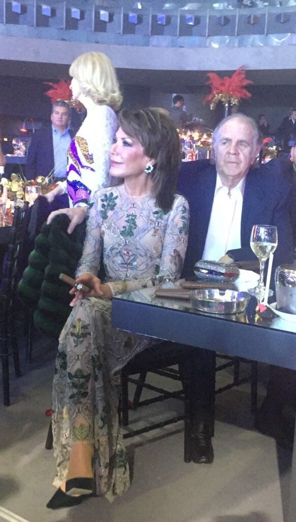 Η απαστράπτουσα Γιάννα Αγγελοπούλου  διασκέδασε με τον σύζυγό της στον Αντώνη Ρέμο [εικόνες] | iefimerida.gr 1