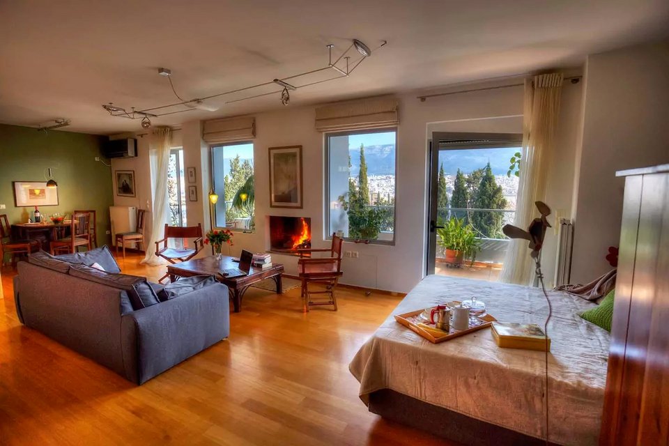 Αυτά είναι τα 15 δημοφιλέστερα σπίτια του Airbnb στην Ελλάδα -Loft, νεοκλασικά, με μικρούς κήπους, από 14 ευρώ [εικόνες] | iefimerida.gr 34