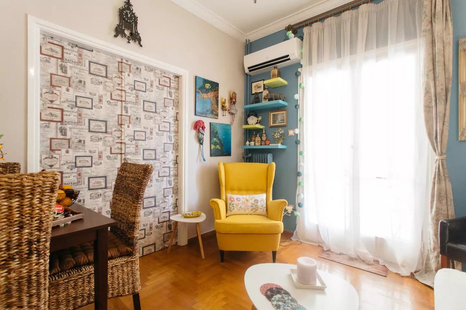 Αυτά είναι τα 15 δημοφιλέστερα σπίτια του Airbnb στην Ελλάδα -Loft, νεοκλασικά, με μικρούς κήπους, από 14 ευρώ [εικόνες] | iefimerida.gr 12