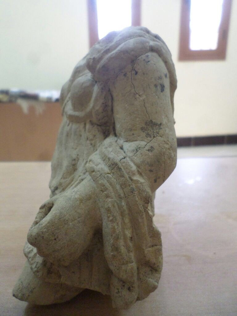 Βρέθηκε ακέφαλο άγαλμα αρχαίας Eλληνίδας θεάς στην Αίγυπτο [εικόνες] | iefimerida.gr 0