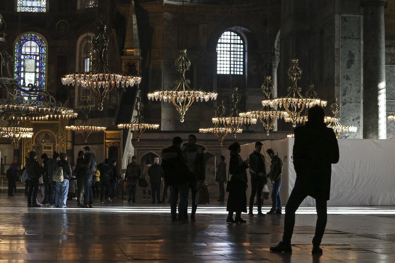 27 Δεκεμβρίου 530 μ.Χ: Τα θυρανοίξια της Αγιάς Σοφιάς [εικόνες] | iefimerida.gr 1