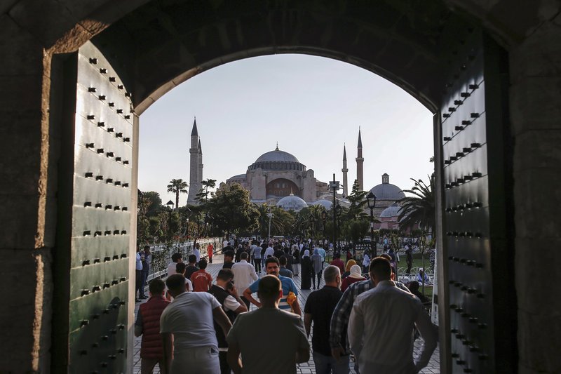 27 Δεκεμβρίου 530 μ.Χ: Τα θυρανοίξια της Αγιάς Σοφιάς [εικόνες] | iefimerida.gr 8