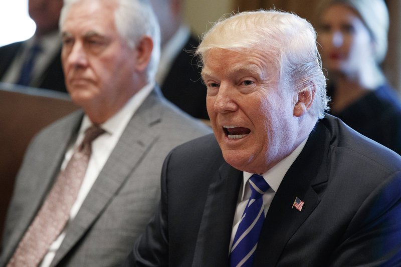 Απρόβλεπτος Τραμπ: Ολα όσα έκανε το 2017 και έφεραν τα πάνω κάτω | iefimerida.gr 1