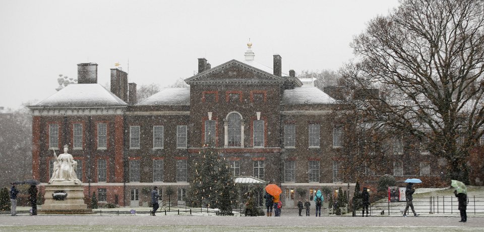 Χιονιάς σαρώνει τη Βρετανία: Ακυρώνονται πτήσεις και δρομολόγια τρένων [εικόνες & βίντεο] | iefimerida.gr 0