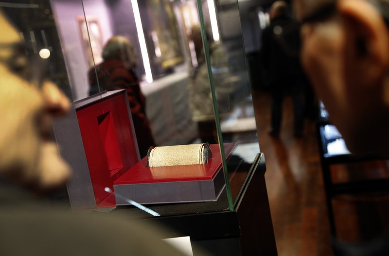 «120 μέρες στα Σόδομα»: Το περίφημο χειρόγραφο του Ντε Σαντ μέσα από τη φυλακή [εικόνες] | iefimerida.gr 1