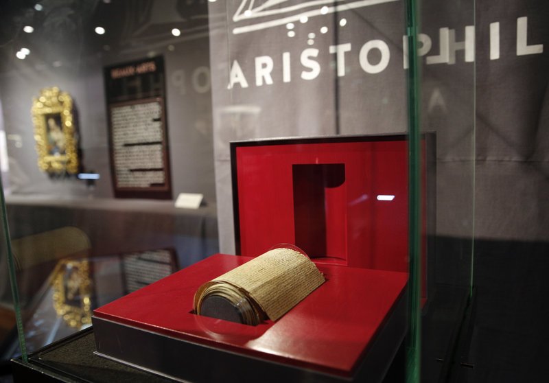 «120 μέρες στα Σόδομα»: Το περίφημο χειρόγραφο του Ντε Σαντ μέσα από τη φυλακή [εικόνες] | iefimerida.gr 2