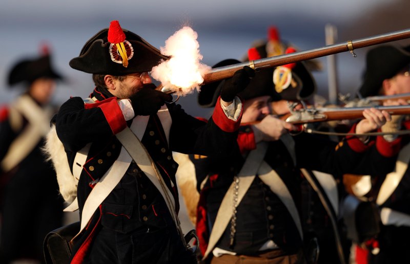 Η Μάχη του Αούστερλιτς «ζωντάνεψε» στην Τσεχία 212 χρόνια μετά -Εντυπωσιακή αναπαράσταση [εικόνες & βίντεο]  | iefimerida.gr 11