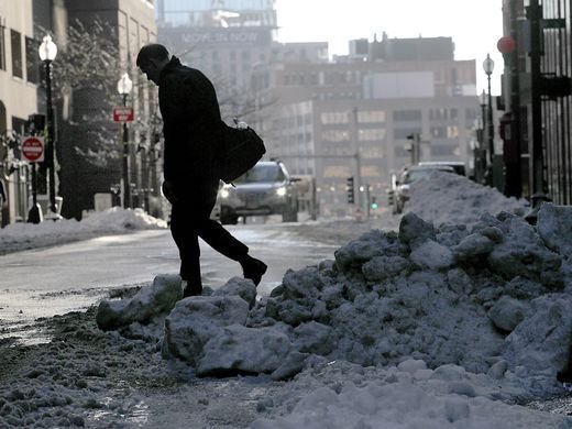 Πολικό ψύχος στις ΗΠΑ, στους -38,3 βαθμούς - Ο Καναδάς είναι «πιο κρύος από τον Βόρειο Πόλο και τον Άρη» [εικόνες]  | iefimerida.gr 2