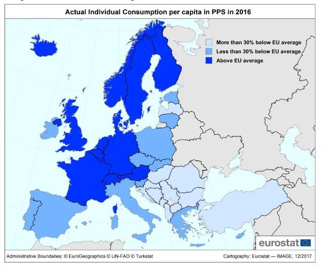 Επίπεδο διαβίωσης: Οι πλούσιοι, οι φτωχοί και οι μικρομεσαίοι της ΕΕ | iefimerida.gr 0