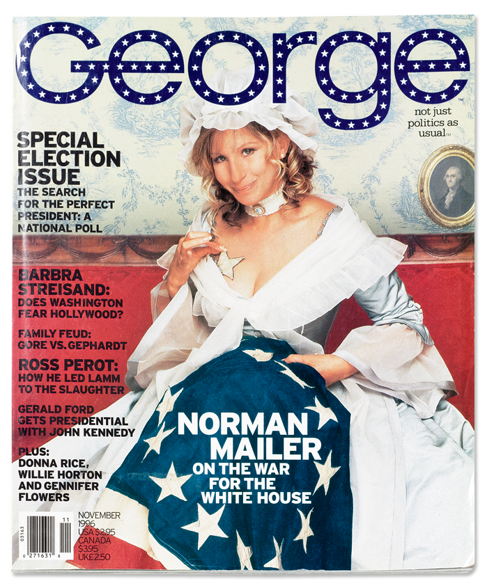 George, το περιοδικό-σοκ που έβγαλε ο γιoς του Κένεντι, το 1995 [εικόνες] | iefimerida.gr 11