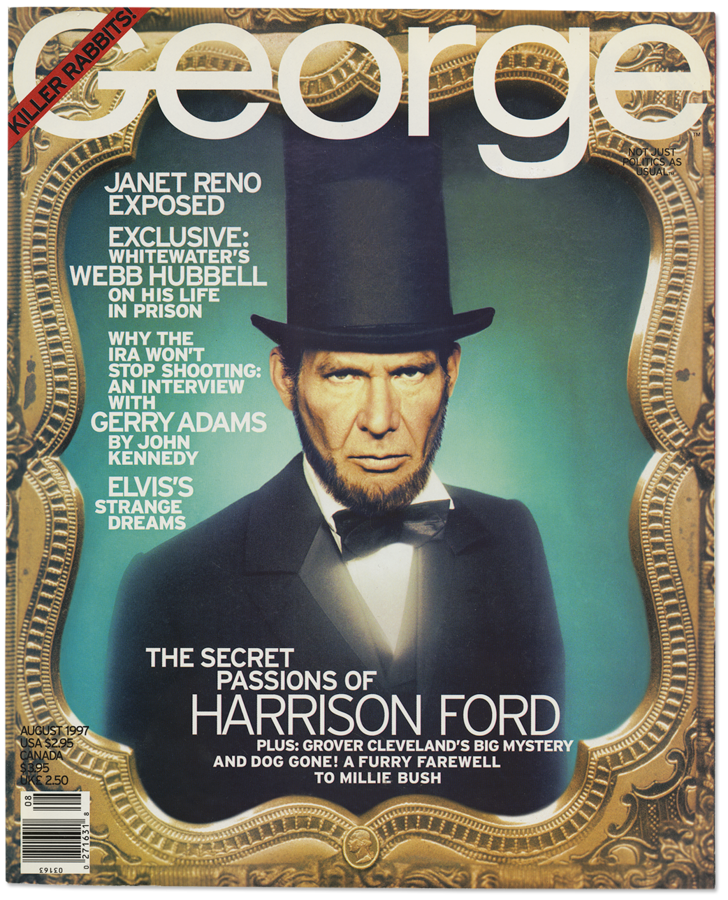 George, το περιοδικό-σοκ που έβγαλε ο γιoς του Κένεντι, το 1995 [εικόνες] | iefimerida.gr 12