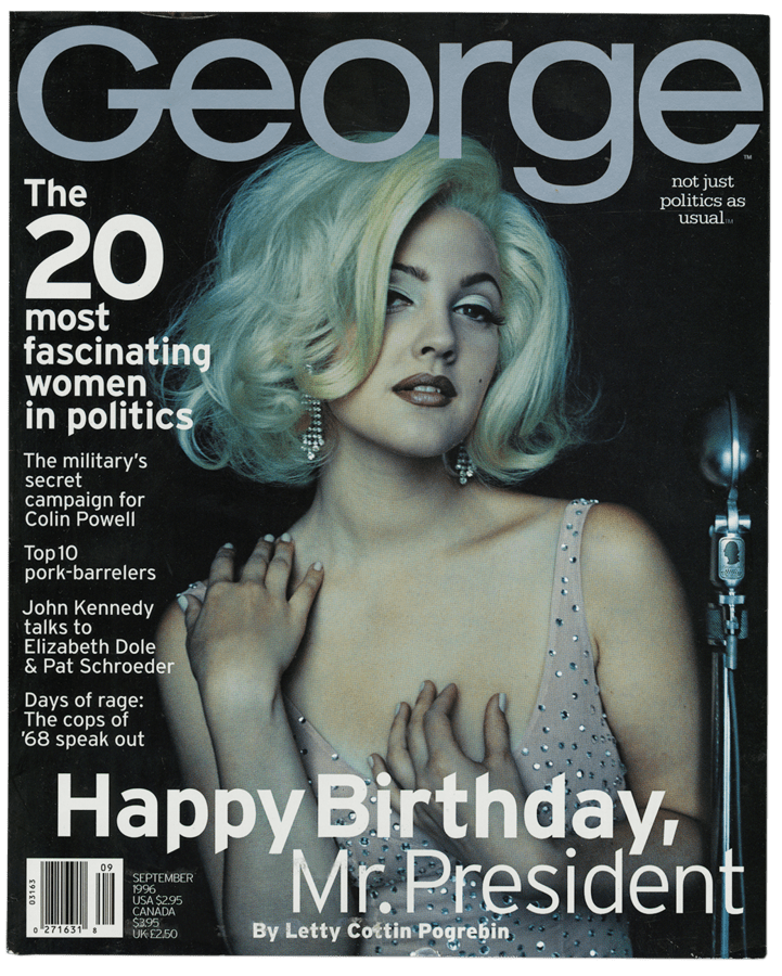 George, το περιοδικό-σοκ που έβγαλε ο γιoς του Κένεντι, το 1995 [εικόνες] | iefimerida.gr 18