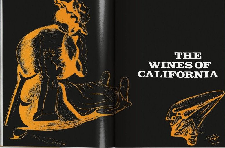 Ο Νταλί ήταν λάτρης των κρασιών -Επανακυκλοφορεί η «βίβλος» του από το 1978 [εικόνες]  | iefimerida.gr 2