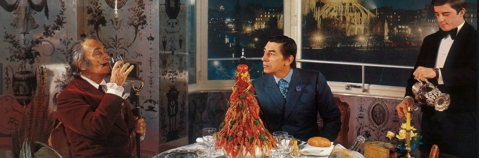 Ο Νταλί ήταν λάτρης των κρασιών -Επανακυκλοφορεί η «βίβλος» του από το 1978 [εικόνες]  | iefimerida.gr 4