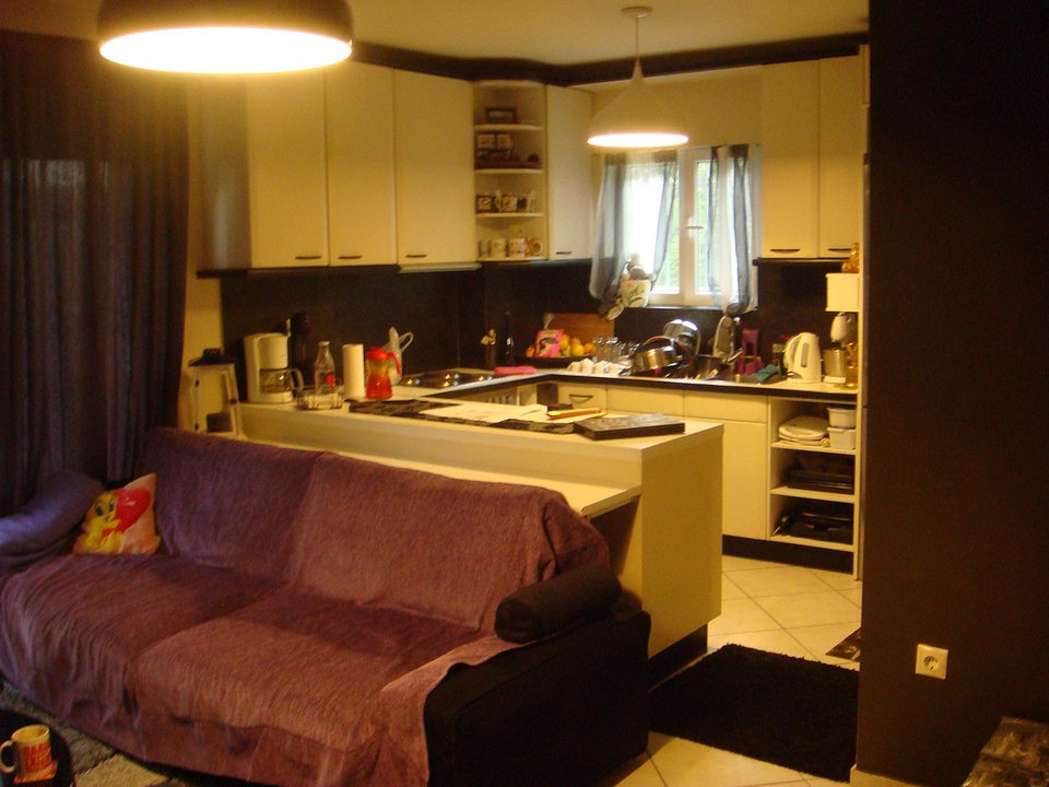 Οταν ένα παλιό, κλασικό, μικρό ισόγειο διαμέρισμα στου Παπάγου μεταμορφώθηκε σε ένα minimal cozy σπίτι -Το πριν και το μετά [εικόνες] | iefimerida.gr 4