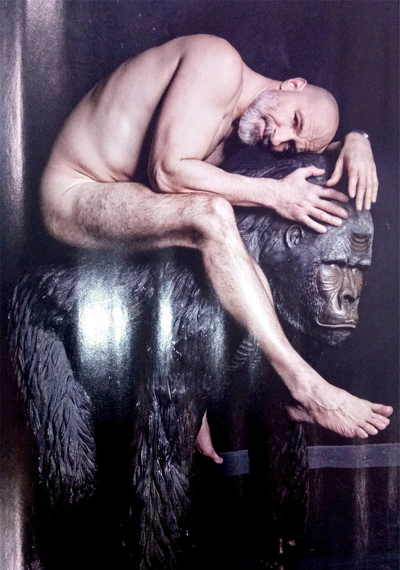 Ελληνες ηθοποιοί, παρουσιαστές, τραγουδιστές ποζάρουν γυμνοί και στέλνουν μήνυμα για τον HIV [εικόνες] | iefimerida.gr 1