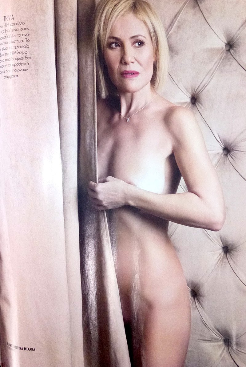 Ελληνες ηθοποιοί, παρουσιαστές, τραγουδιστές ποζάρουν γυμνοί και στέλνουν μήνυμα για τον HIV [εικόνες] | iefimerida.gr 4