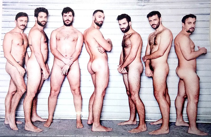Ελληνες ηθοποιοί, παρουσιαστές, τραγουδιστές ποζάρουν γυμνοί και στέλνουν μήνυμα για τον HIV [εικόνες] | iefimerida.gr 7