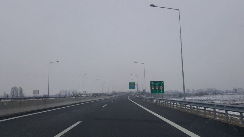 Στην κυκλοφορία ο νέος Ε-65 -Στο μισό χρόνο η διαδρομή Τρίκαλα-Ξυνιάδα [εικόνες &amp; βίντεο] | iefimerida.gr 1