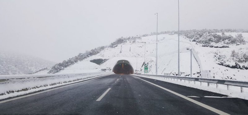 Στην κυκλοφορία ο νέος Ε-65 -Στο μισό χρόνο η διαδρομή Τρίκαλα-Ξυνιάδα [εικόνες &amp; βίντεο] | iefimerida.gr 0
