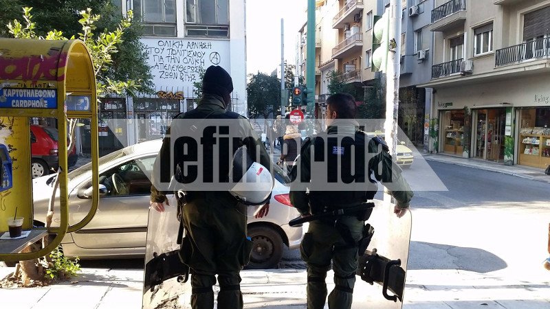 Επέτειος Γρηγορόπουλου με 2.500 αστυνομικούς στο κέντρο -Κυκλοφοριακές ρυθμίσεις | iefimerida.gr 6