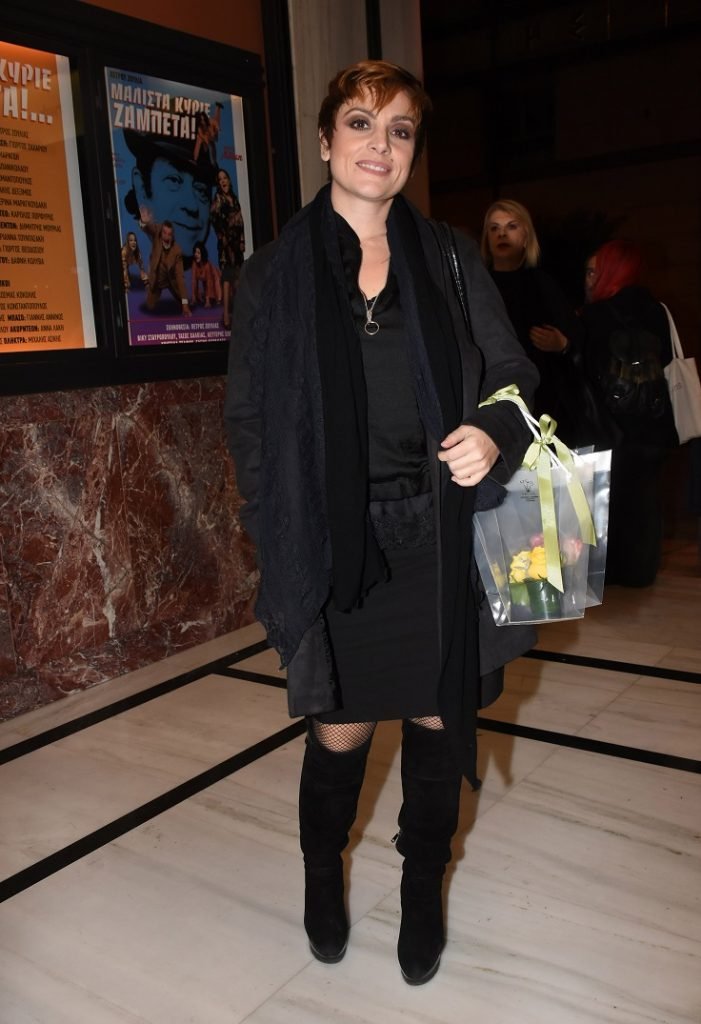 Η Ελεονώρα Ζουγανέλη έκοψε τα μαλλιά της αλά γκαρσόν -Ροκ αέρας [εικόνα] | iefimerida.gr 0