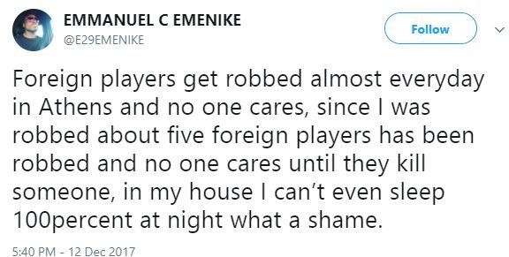 Ξέσπασμα Εμενίκε: Μας κλέβουν στην Αθήνα και κανείς δεν ασχολείται -Πρέπει να σκοτωθεί κάποιος; [εικόνα] | iefimerida.gr 0