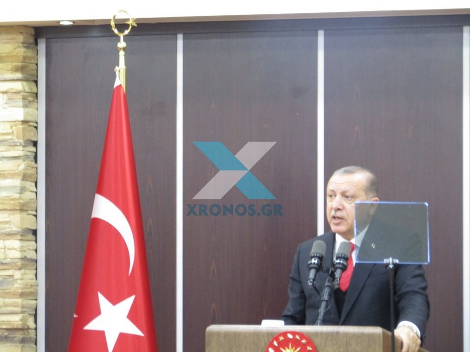 Ο Ερντογάν αποκάλεσε «συμπατριώτες», τους μουσουλμάνους της Θράκης [εικόνες & βίντεο] | iefimerida.gr 0