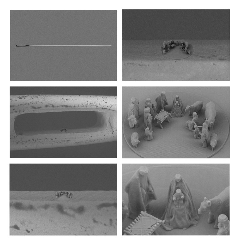 Η μικροσκοπική φάτνη που χάρισε η Λιθουανία στον Πάπα -Δεν είναι ορατή με γυμνό μάτι [εικόνες] | iefimerida.gr 0