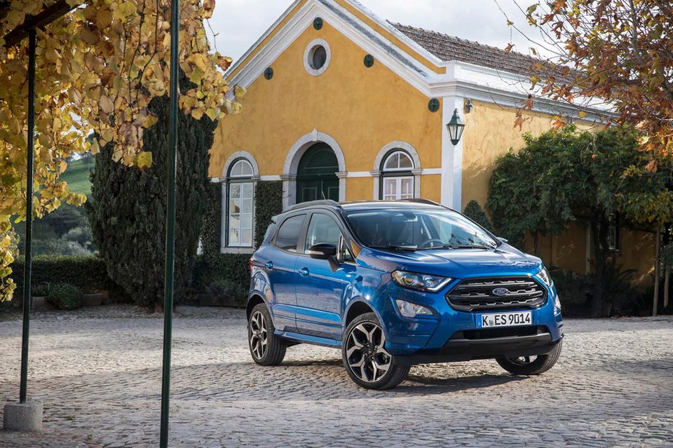 Το Ford EcoSport ανανεώθηκε ριζικά [εικόνες] | iefimerida.gr 7