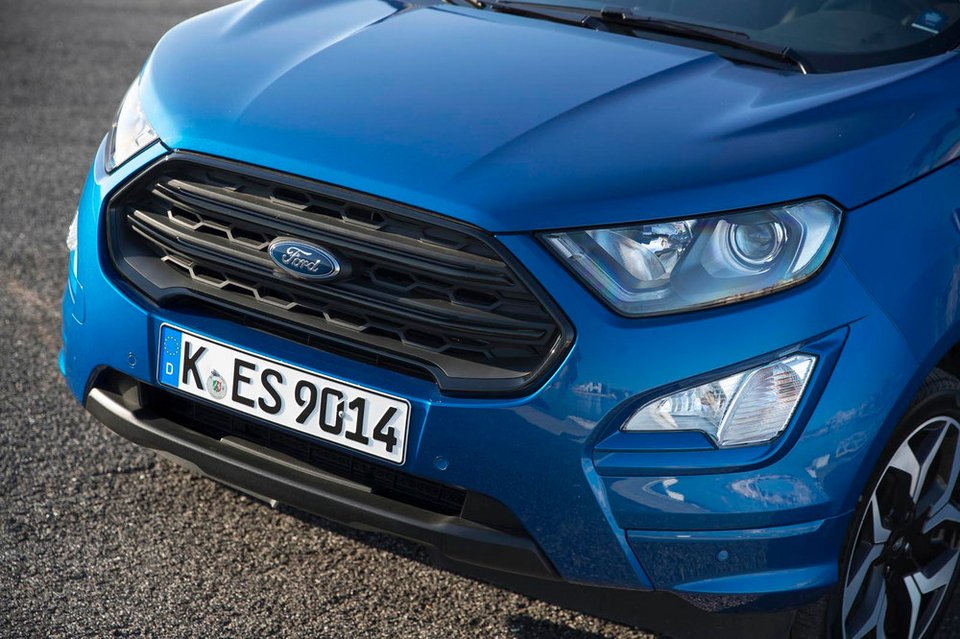 Το Ford EcoSport ανανεώθηκε ριζικά [εικόνες] | iefimerida.gr 1