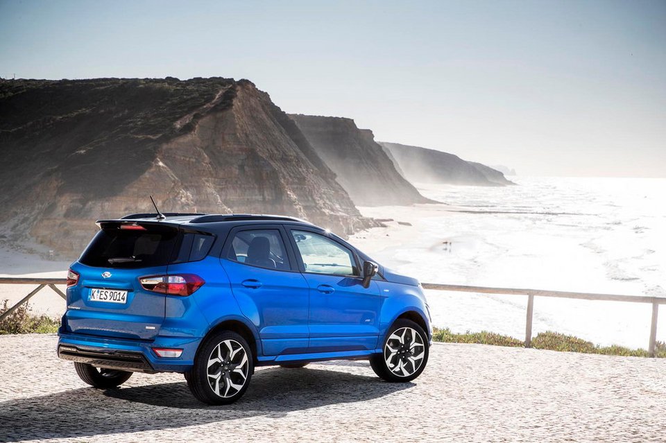 Το Ford EcoSport ανανεώθηκε ριζικά [εικόνες] | iefimerida.gr 3