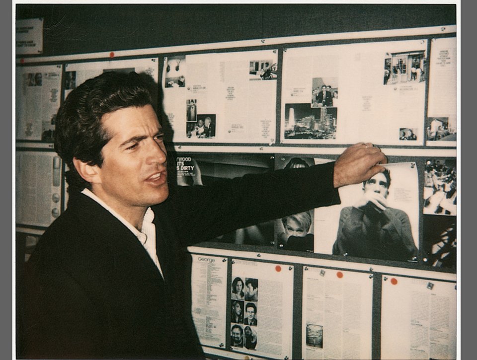 George, το περιοδικό-σοκ που έβγαλε ο γιoς του Κένεντι, το 1995 [εικόνες] | iefimerida.gr 10