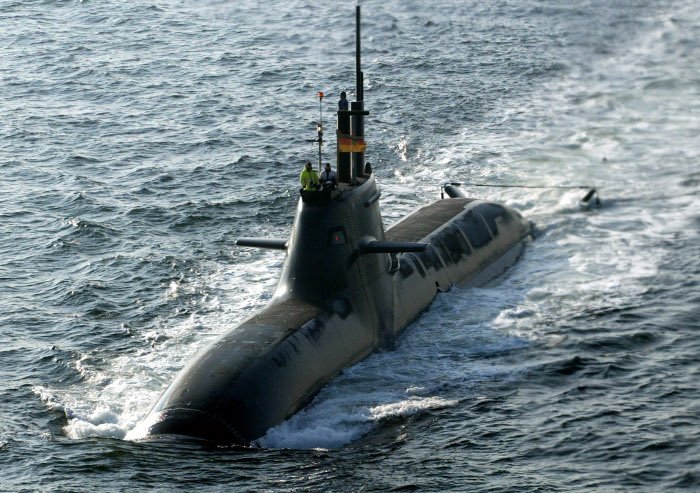 Η Γερμανία έχει τα καλύτερα υποβρύχια του κόσμου, αλλά... είναι όλα χαλασμένα | iefimerida.gr 1