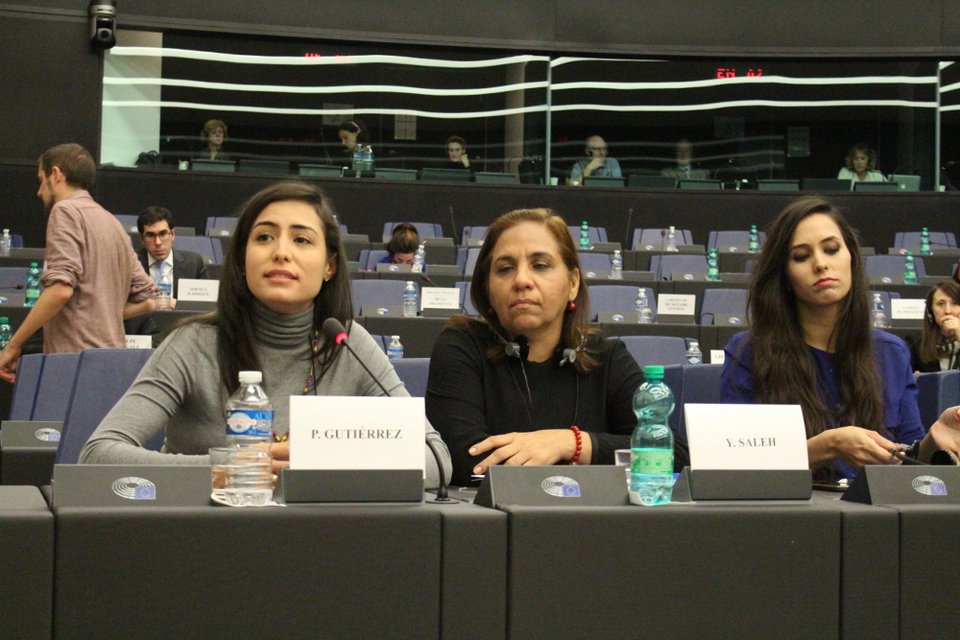 Το Ευρωκοινοβούλιο βράβευσε την αντιπολίτευση της Βενεζουέλας -Μόνο ο Παπαδημούλης δεν χειροκρότησε [εικόνες] | iefimerida.gr 1