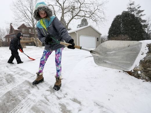 Πολικό ψύχος στις ΗΠΑ, στους -38,3 βαθμούς - Ο Καναδάς είναι «πιο κρύος από τον Βόρειο Πόλο και τον Άρη» [εικόνες]  | iefimerida.gr 5