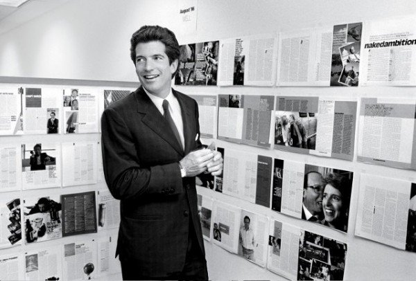 George, το περιοδικό-σοκ που έβγαλε ο γιoς του Κένεντι, το 1995 [εικόνες] | iefimerida.gr 7