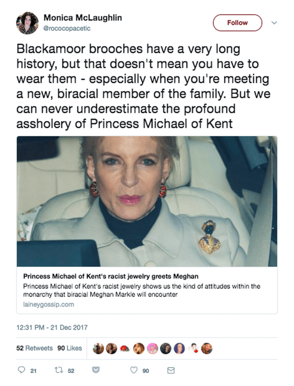 Σάλος με την καρφίτσα της δούκισσας του Κεντ -Μαύρο κεφάλι, αιχμή για τη Μέγκαν Μαρκλ [εικόνες] | iefimerida.gr 6