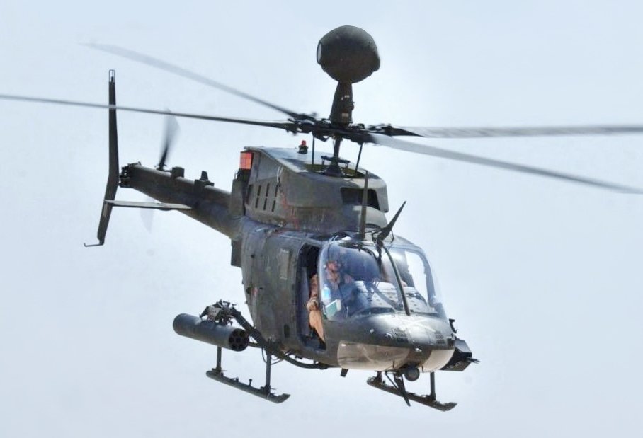 Τα «μάτια» των Apache: Η δράση των ελικοπτέρων Kiowa -Ιδανικά στο «κυνήγι» [εικόνες & βίντεο] | iefimerida.gr 2