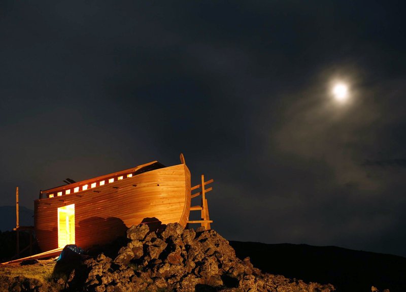 Είναι «κρυμμένη» στο όρος Αραράτ η Κιβωτός του Νώε; - Ερευνητές υποστηρίζουν πως έχουν στοιχεία για το πού βρίσκεται [εικόνες] | iefimerida.gr 1