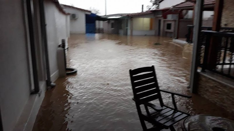 Πλημμύρισαν σπίτια και δρόμοι στη Ροδόπη -Σοβαρά προβλήματα | iefimerida.gr 1