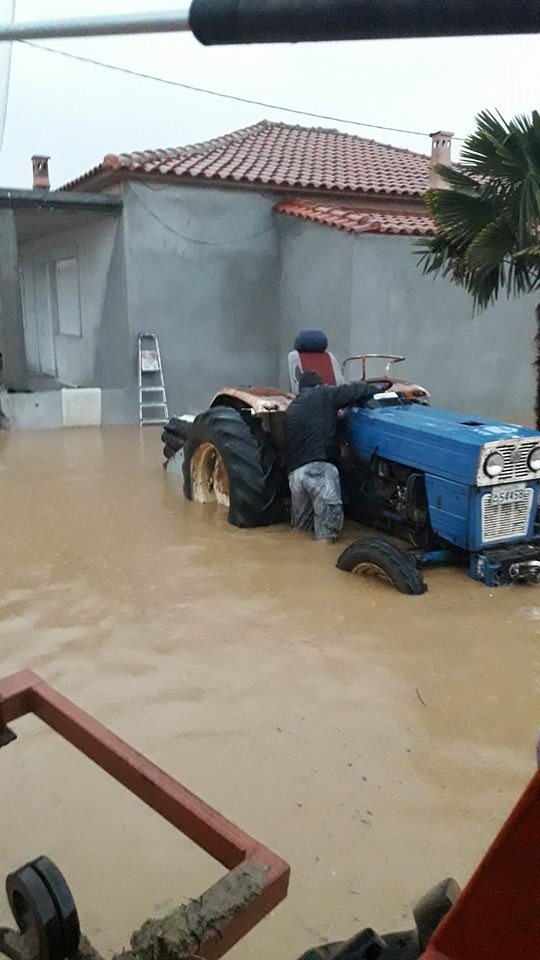 Πλημμύρισαν σπίτια και δρόμοι στη Ροδόπη -Σοβαρά προβλήματα | iefimerida.gr 2