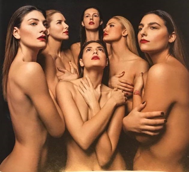 Ελληνες ηθοποιοί, παρουσιαστές, τραγουδιστές ποζάρουν γυμνοί και στέλνουν μήνυμα για τον HIV [εικόνες] | iefimerida.gr 9