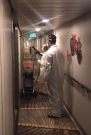 Κρουζιέρα-εφιάλτης για 200 επιβάτες- Επαθαν γαστρεντερίτιδα στη μέση του πουθενά [εικόνες] | iefimerida.gr 2