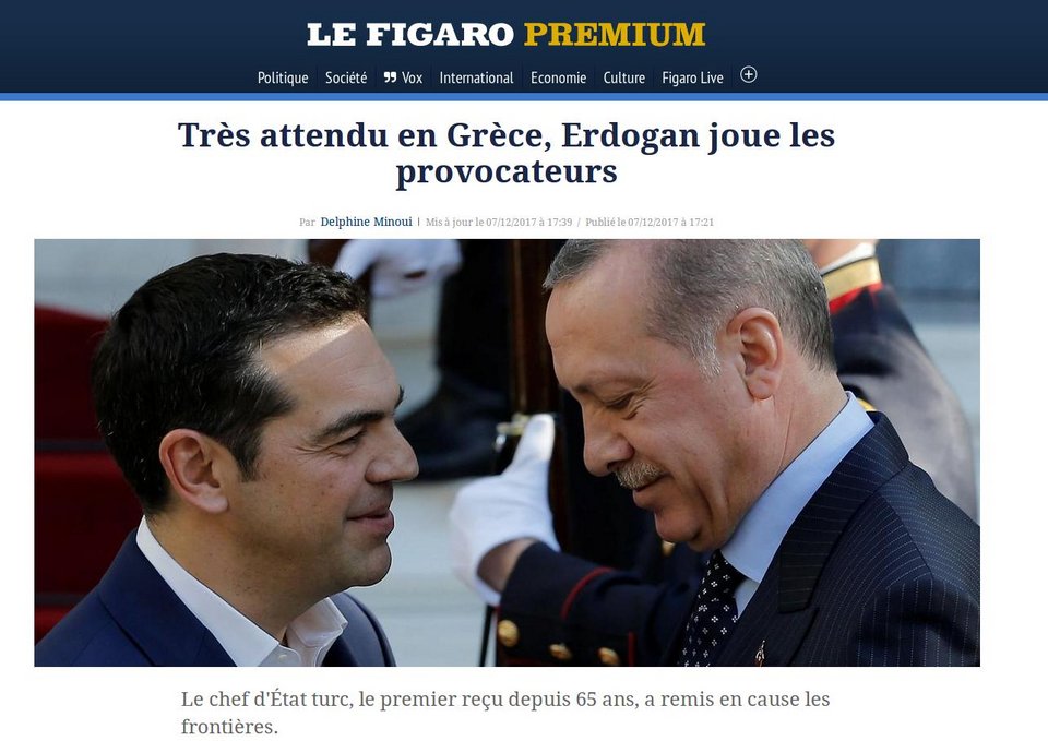 Ξένα ΜΜΕ: Ο Ερντογάν είχε στριμώξει τον Παυλόπουλο σε μια γωνία του καναπέ... | iefimerida.gr 0