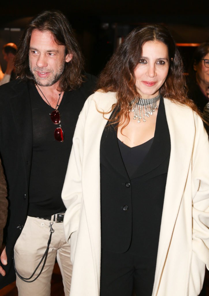 Σπάνια έξοδος της Μαρίας-Ελένης Λυκουρέζου με τον σύντροφό της [εικόνες] | iefimerida.gr 1