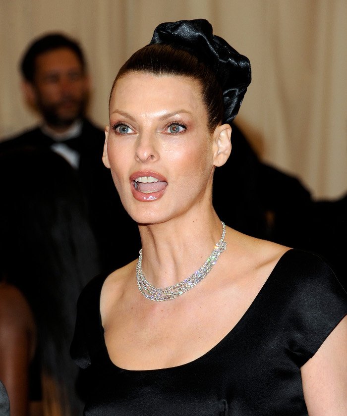 Γιαγιά στα 52 της έγινε η Λίντα Εβαντζελίστα [εικόνα]  | iefimerida.gr 0