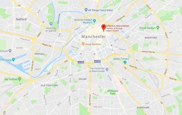 Ξέσπασε πυρκαγιά σε 12ώροφη πολυκατοικία στο Μάντσεστερ [εικόνες & βίντεο] | iefimerida.gr 5