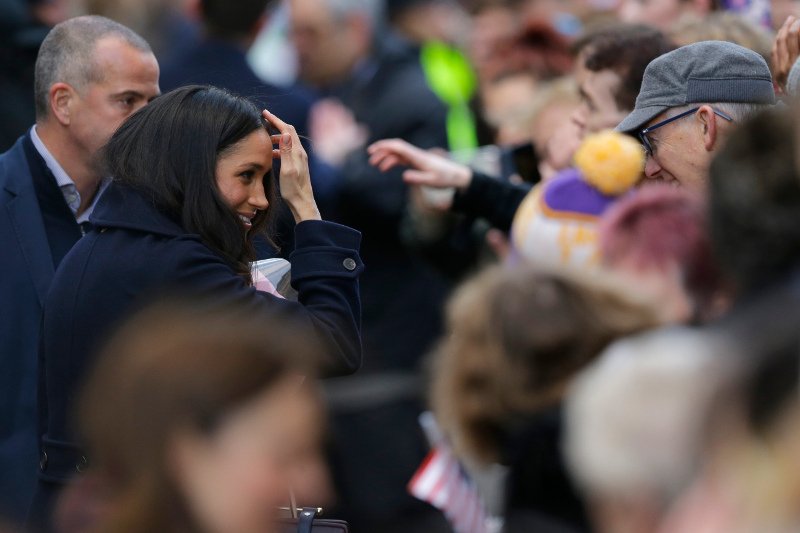 Η πρώτη δημόσια εμφάνιση της Μέγκαν Μαρκλ ως πριγκίπισσας -Ανετη σαν σταρ, καμία σχέση με την Κέιτ [εικόνες] | iefimerida.gr 5
